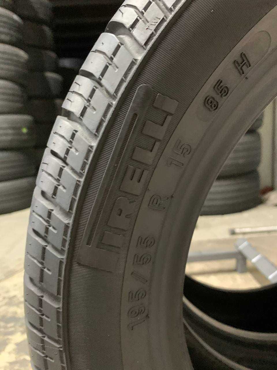 Шини літні бу Pirelli P6000 195/55 R15 85H 2шт арт 125517