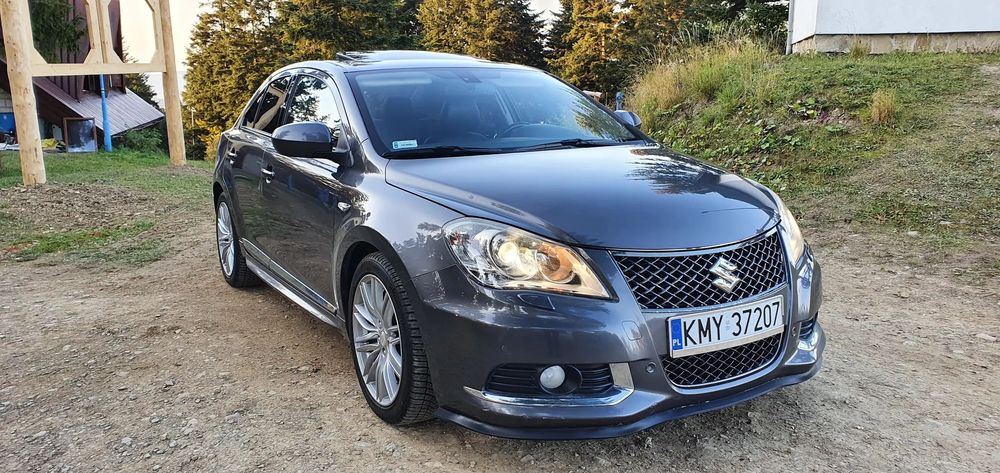 Suzuki Kizashi