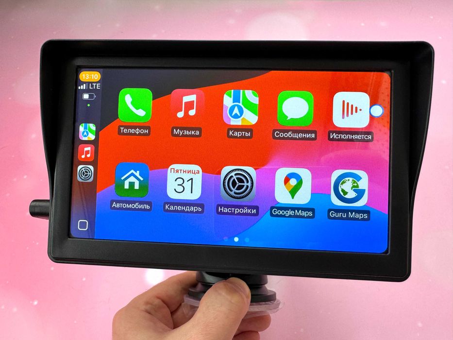 Удобнейшая внешняя магнитола с CarPlay