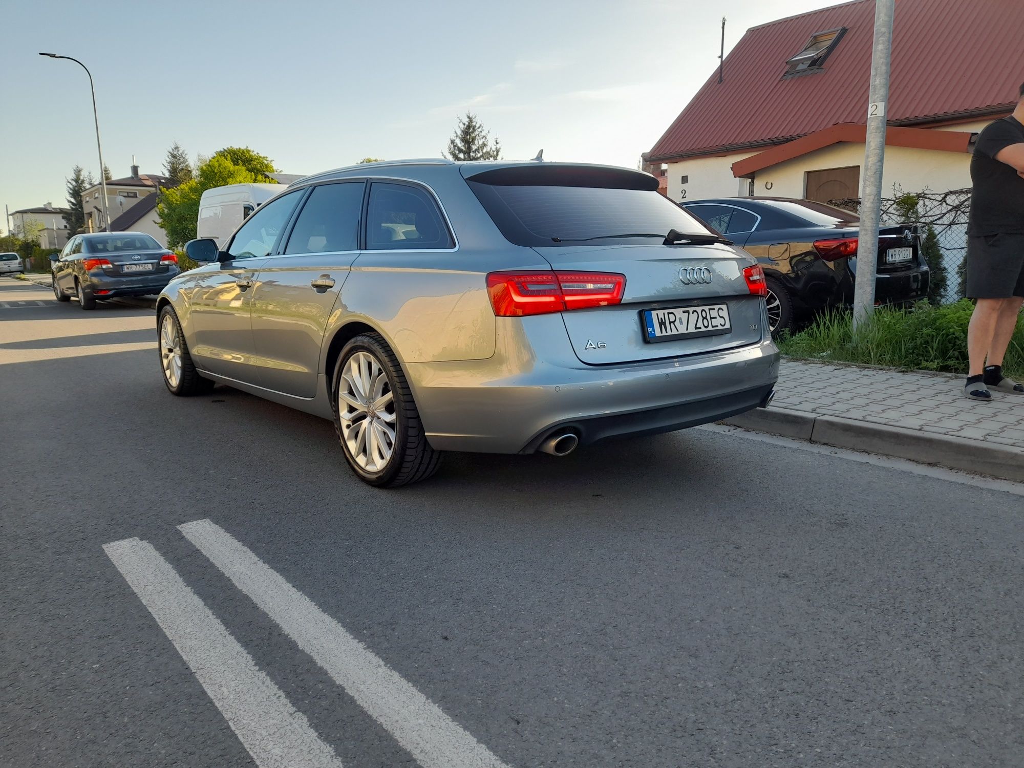 Audi a6 c7 3.0tdi 204km 2013