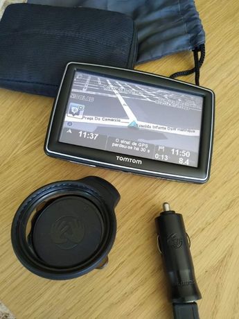 GPS portátil com bateria
