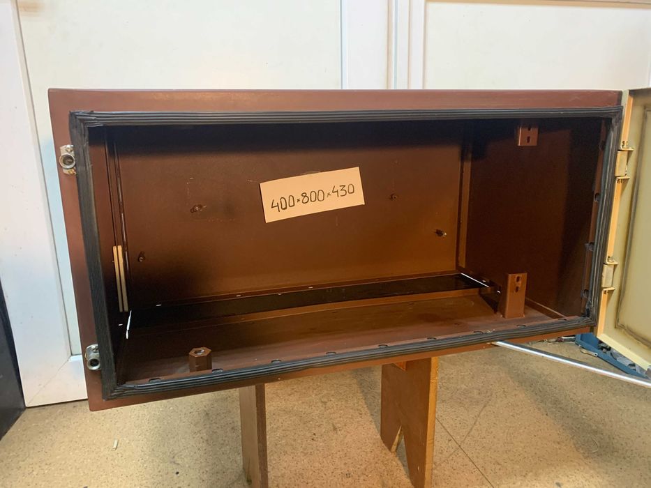 Бокс металлический влагозащищенный