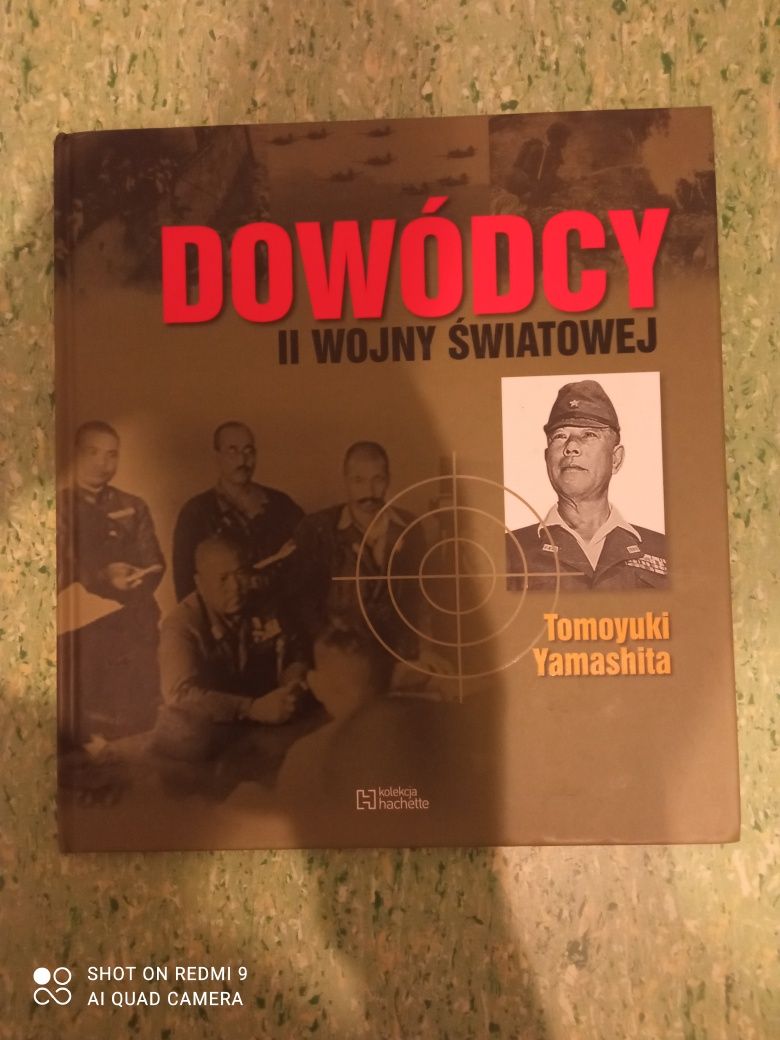 Dowódcy II wojny światowej części 11-14, 24-27