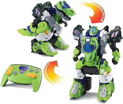 VTech - Switch & Go Dinos, Maxi Dinozaur Zdalnie sterowany mega T-Rex