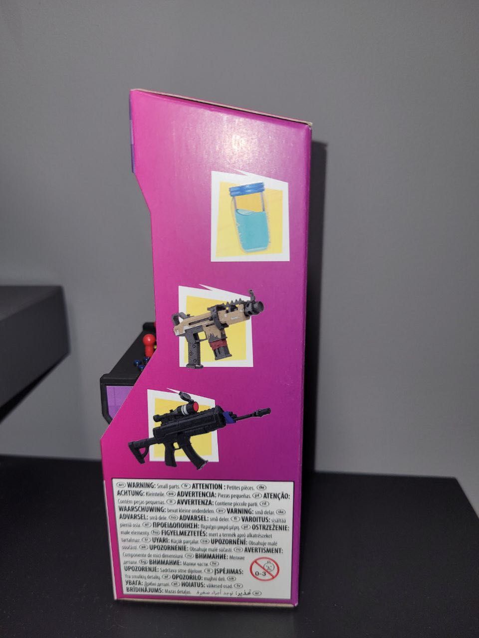 Hasbro Fortnite Victory Royale Series – Automat Arcade Fioletowy