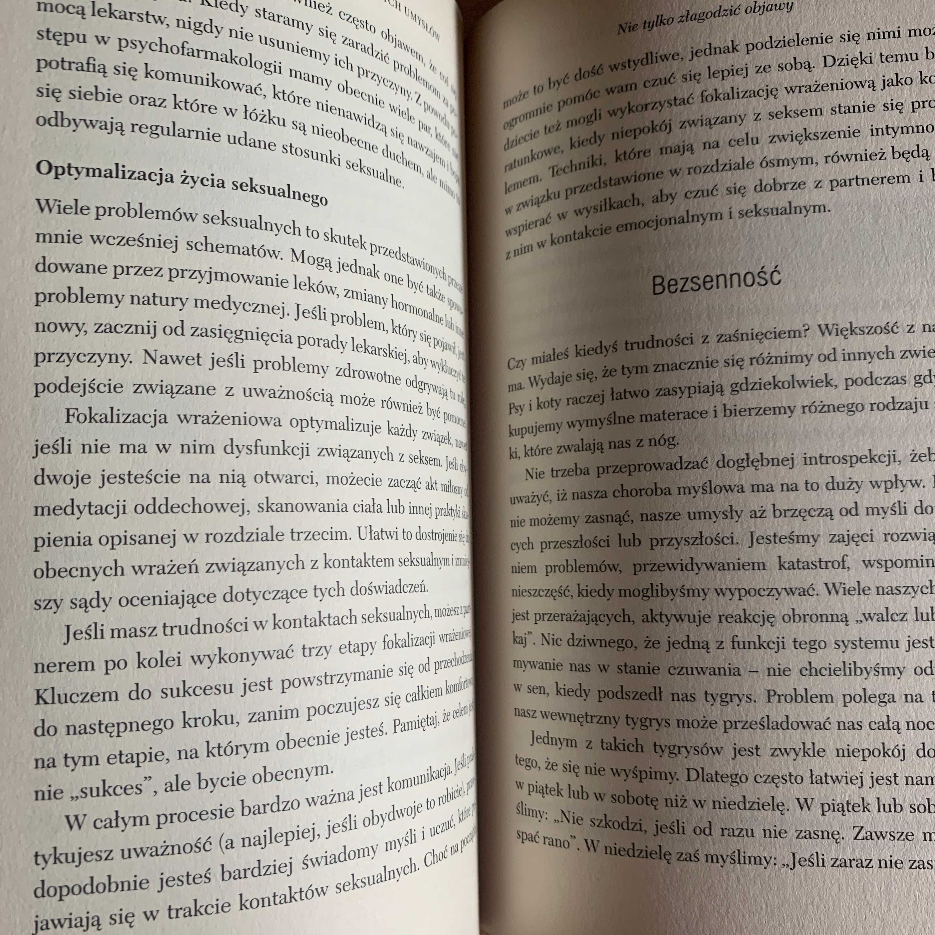 Ronald D. Siegel - Uważność. Trening pokonywania codziennych trudności