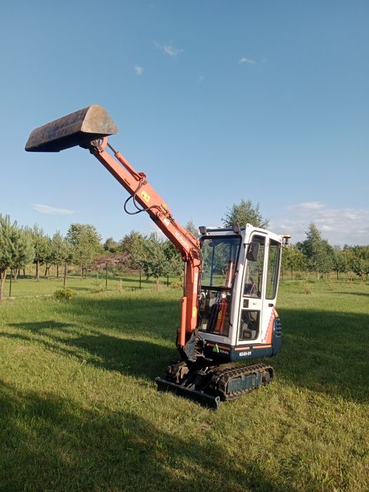 Minikoparka Kubota kx 41-2