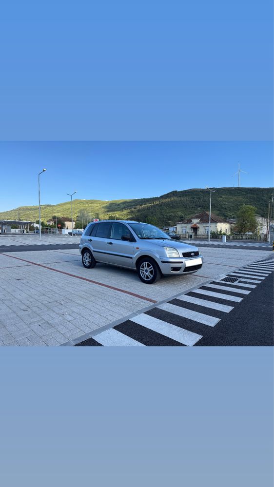 Ford fusion 1.25