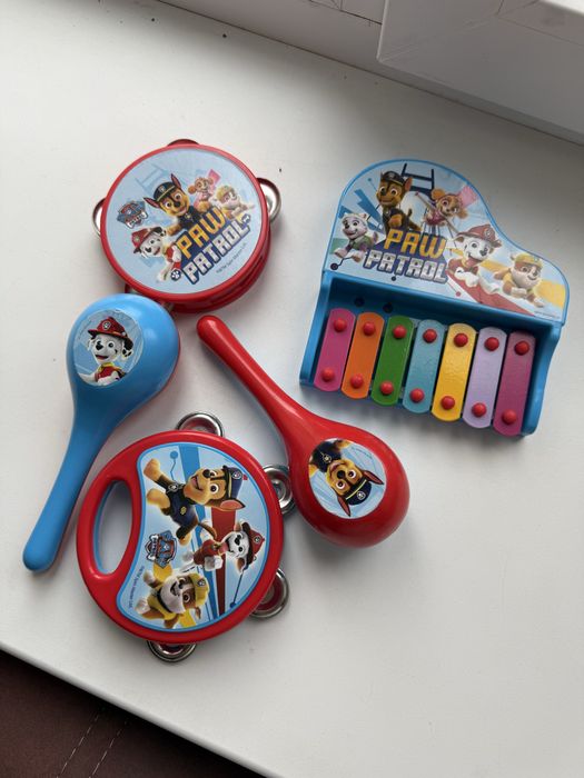 Продам музичні інструменти Щенячий патруль!