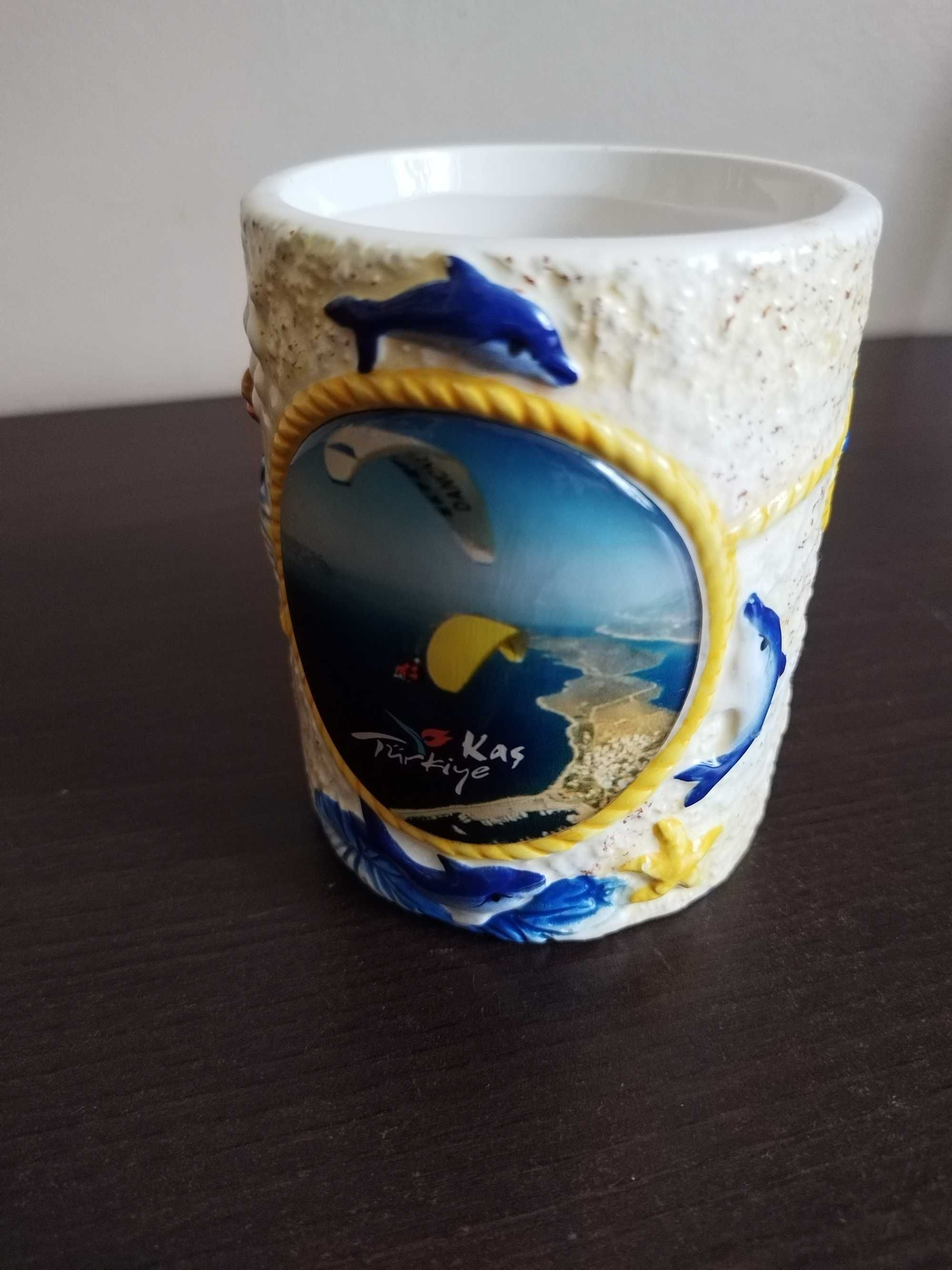 Kubek ceramiczny z Turcji