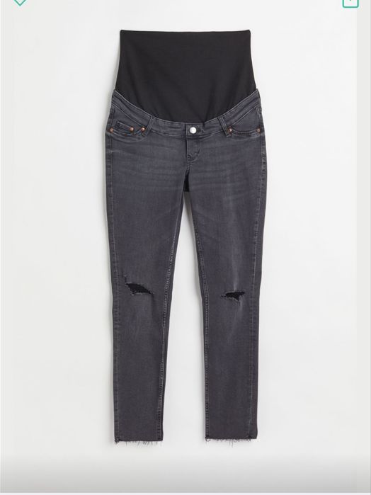 Джинси для вагітних h&m skinny l (48р)
