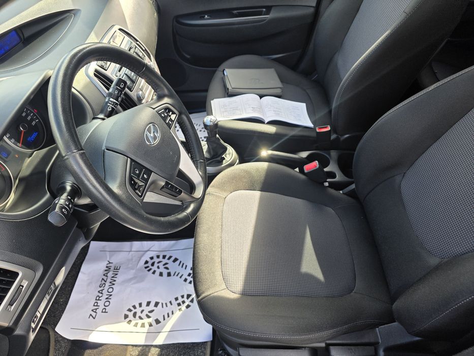 Hyundai i20#2014r#1.2benzyna#160tys przebiegu#zadbana wersja z Niemiec
