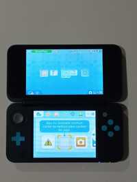 Nintendo 2DS XL compatível com jogos de Nintendo 3DS