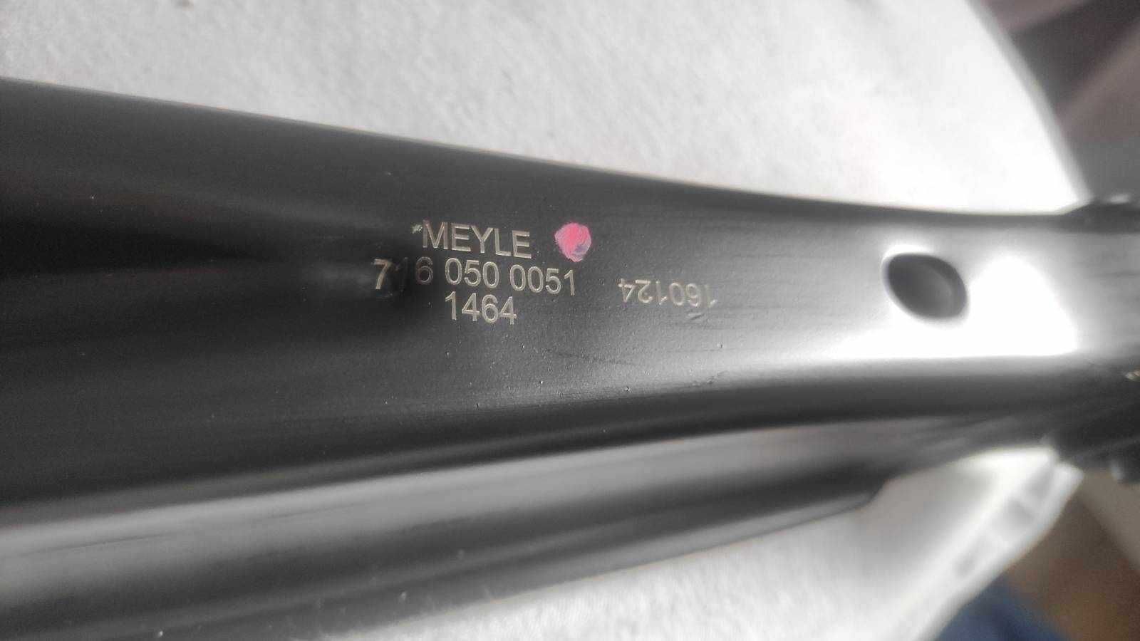 Meyle Wahacz zawieszenia tył mondeo mk3