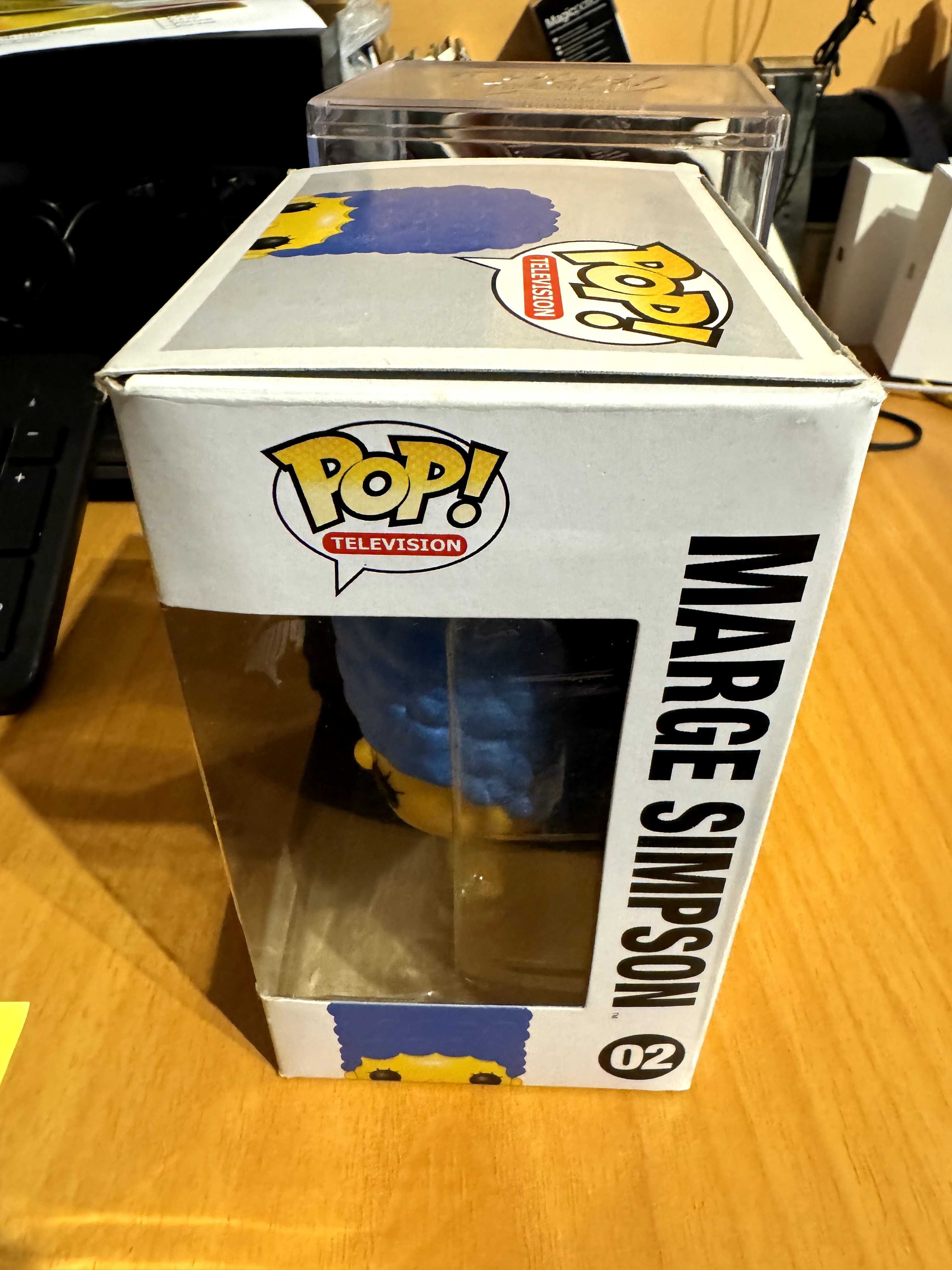 Funko Pop rarissimo Marge Simpson 02 Vaulted (portes grátis)