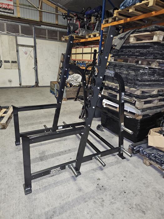 Hammer Strength Olimpic Squat Life Fitness olymp hes technogym
Hammer