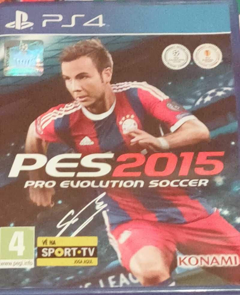 Jogo PS4 Pes 2015