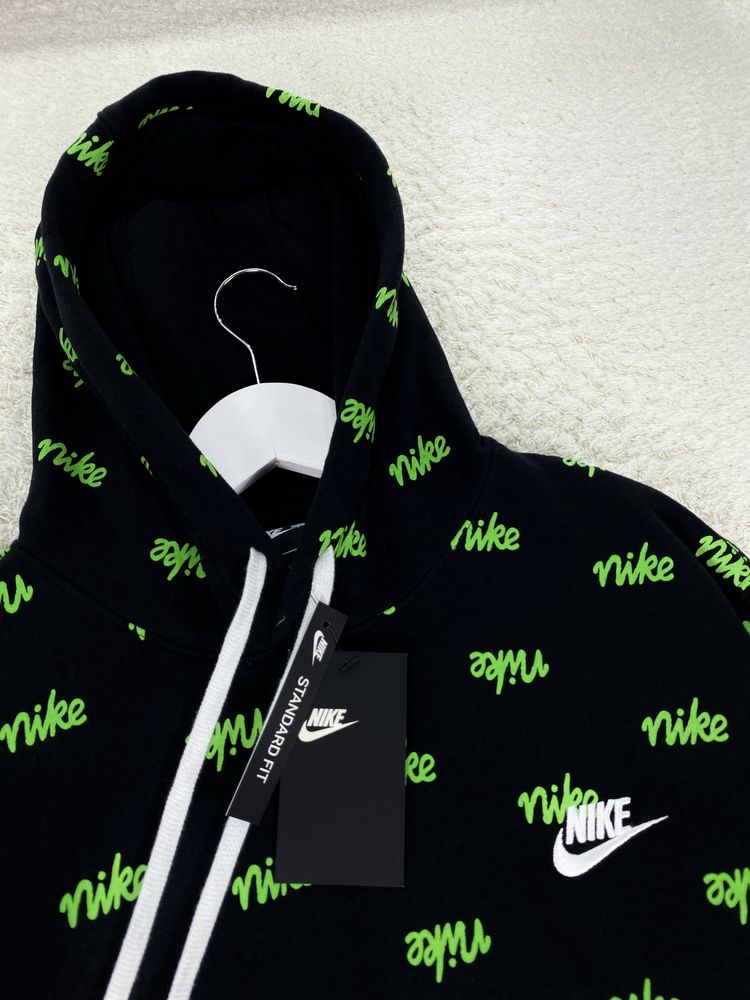 Худи Nike monogram nsw swoosh худі