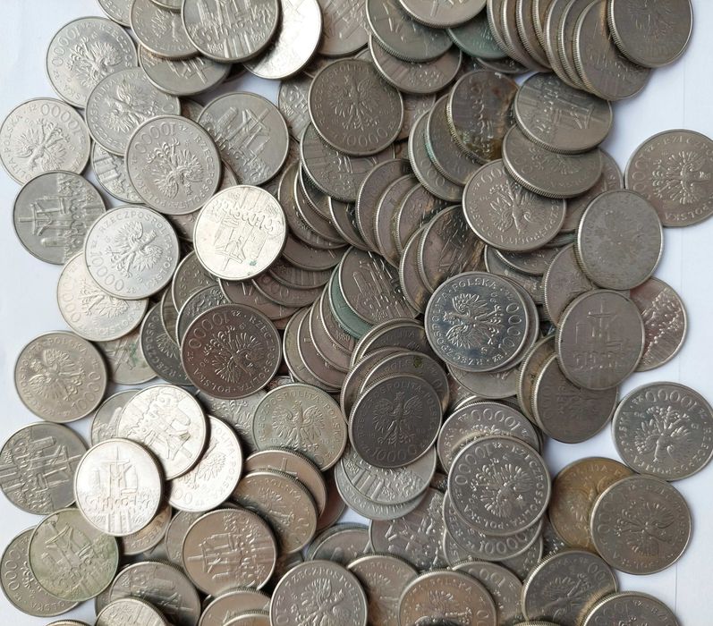 10.000 zł SOLIDARNOŚĆ 1990 r. - 100 szt.