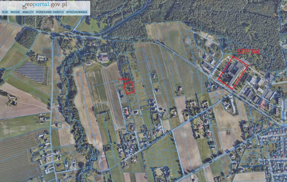 Działka budowlana 3000m2 Biskupin / Lipno