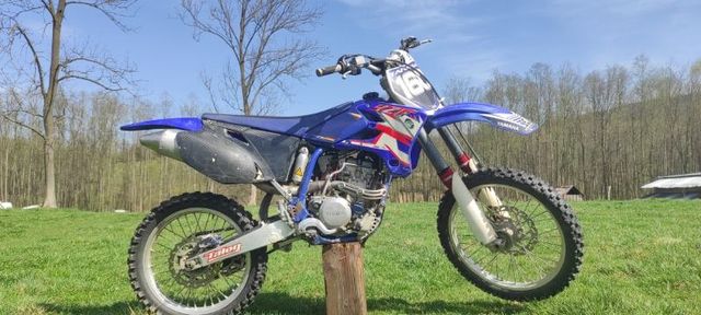 Sprzedam Cross Yamaha YZF 250, 2005r