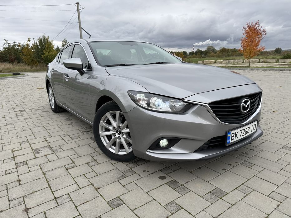 Mazda 6 gj 2014 2.5 skyactiv