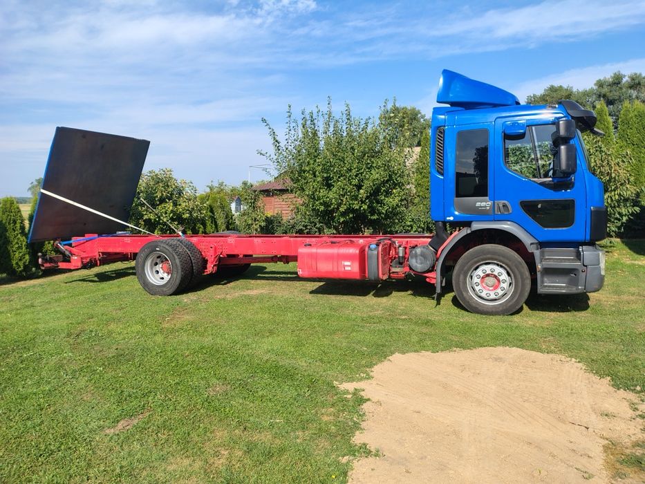 Volvo FE 280 najazd,platforma,366tys km dmc 18t ład 8,5t. Cena brutto!