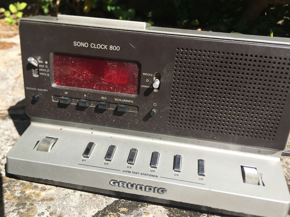 Sono Clock 800 Grundig