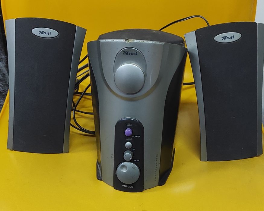 Colunas Trust 1000 P computador