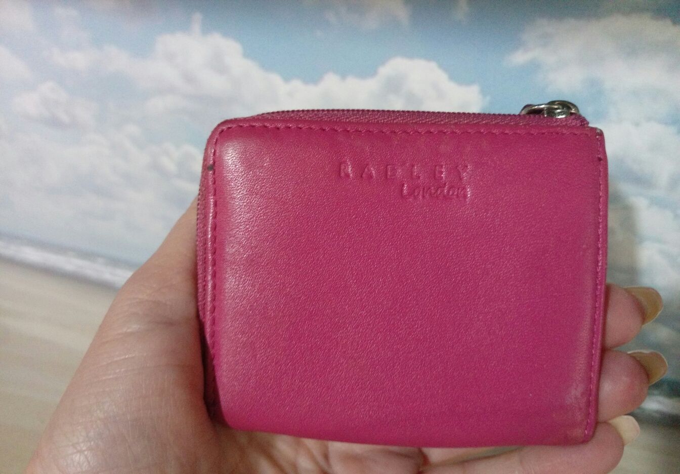 Оригінал Radly London рожева монетниця гаманець