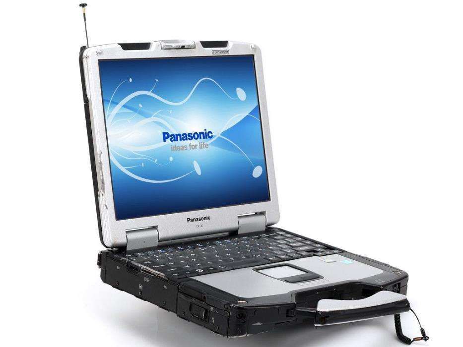 Panasonic Toughbook cf-30 mk-2 sl7500 1.6ghz 2gb 13,3" TouchScreen, 3g