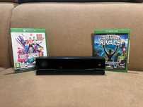 Kinect Xbox + 2 Gry