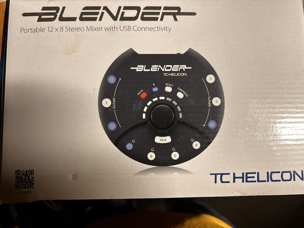 TC Helicon blender mikser stereo