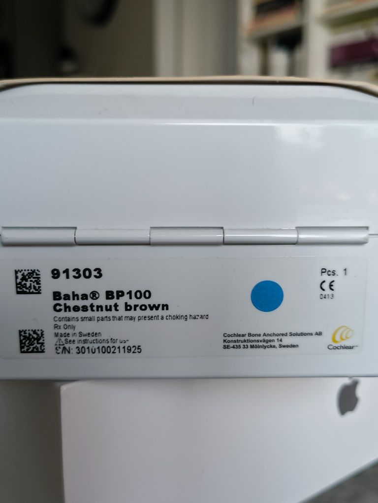 cochlear baha bp100 aparat słuchowy