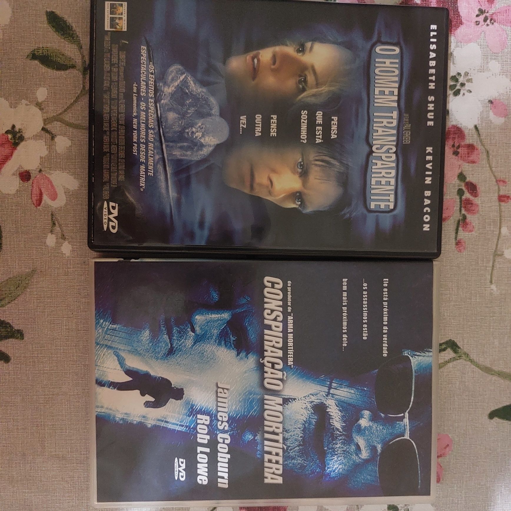 Dvs de filmes originais