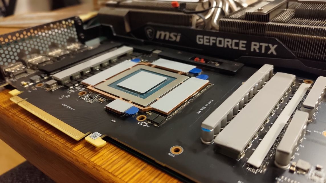 RTX 3090 MSI GAMING X TRIO zestaw do wymiany termopadów na Copper Mod