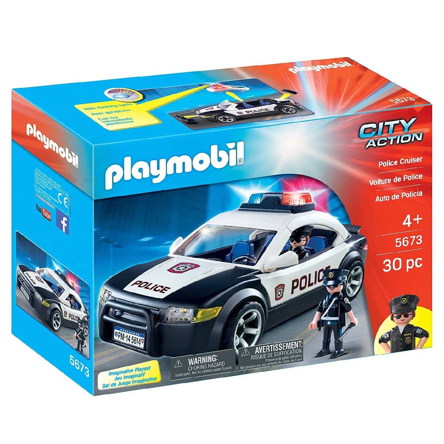 Playmobil City Action 5673 Samochód policyjny
