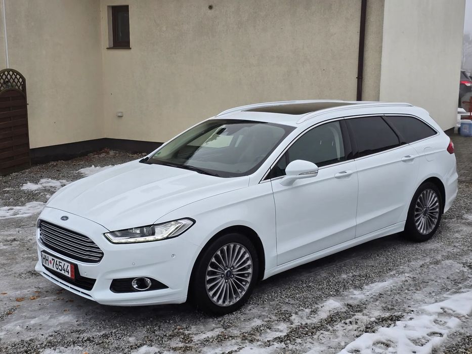 Ford Mondeo 2.0Benz 240KM, Full Ledy, Automat, Kamera, Pamięć, Asystent, SerwisASO
