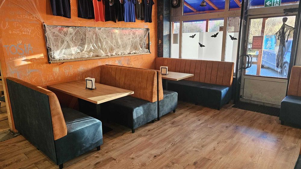 Loże barowe kanapy sofy do klubu restauracji baru lokalu PRODUCENT