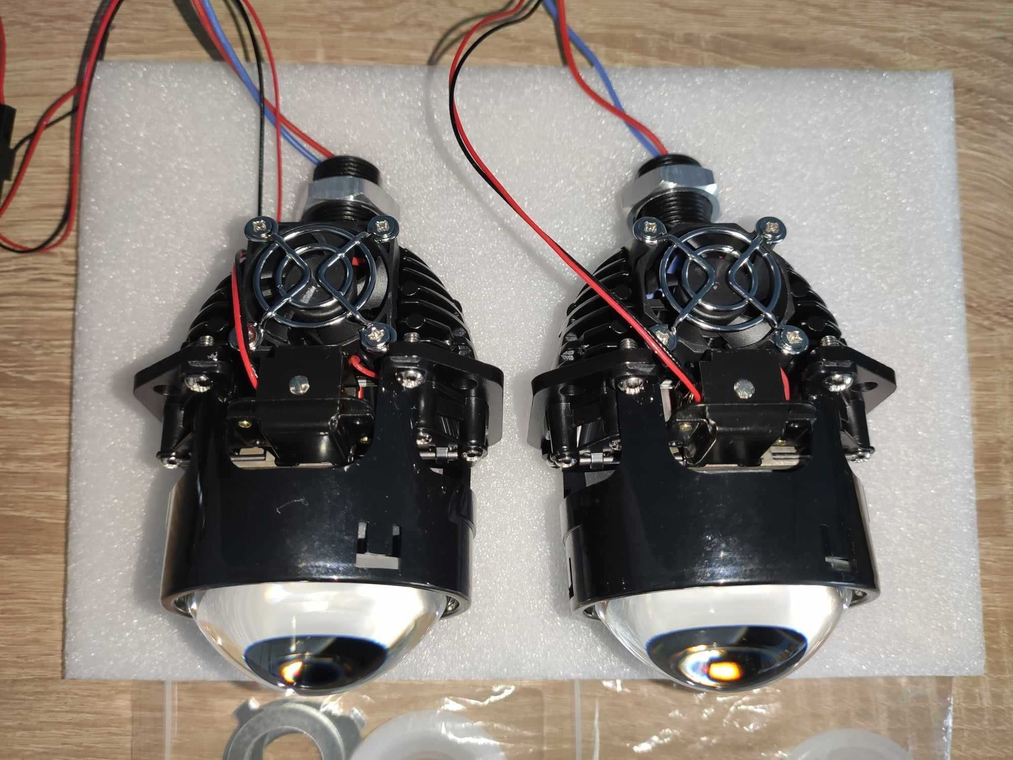 Soczewki Bi-Led 2.5 cala 6000K