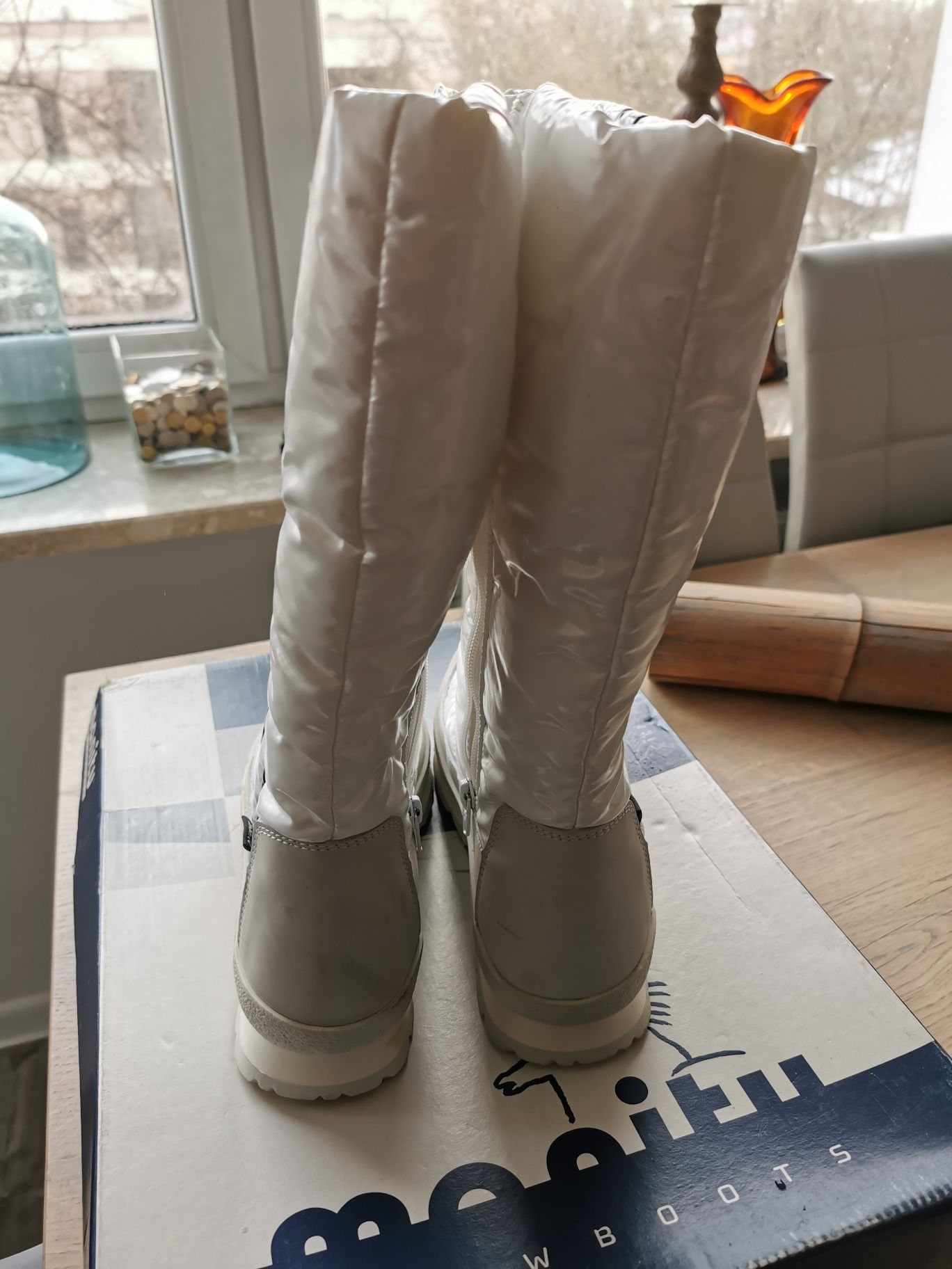 Nowe buty zimowe, śniegowce, Manitu buty na zimę, snowboots,  boots