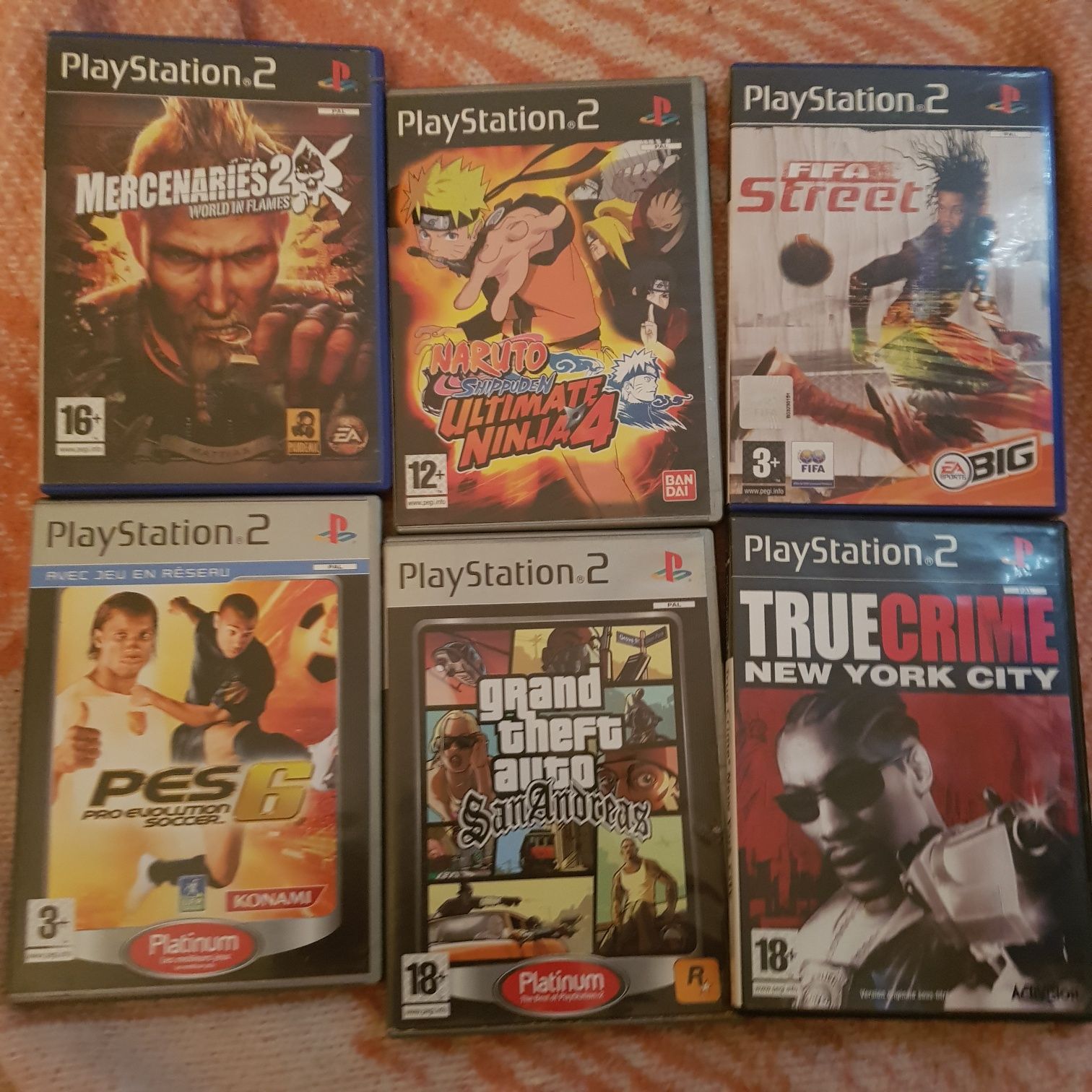 Vendo jogos PS2 Ler descrição