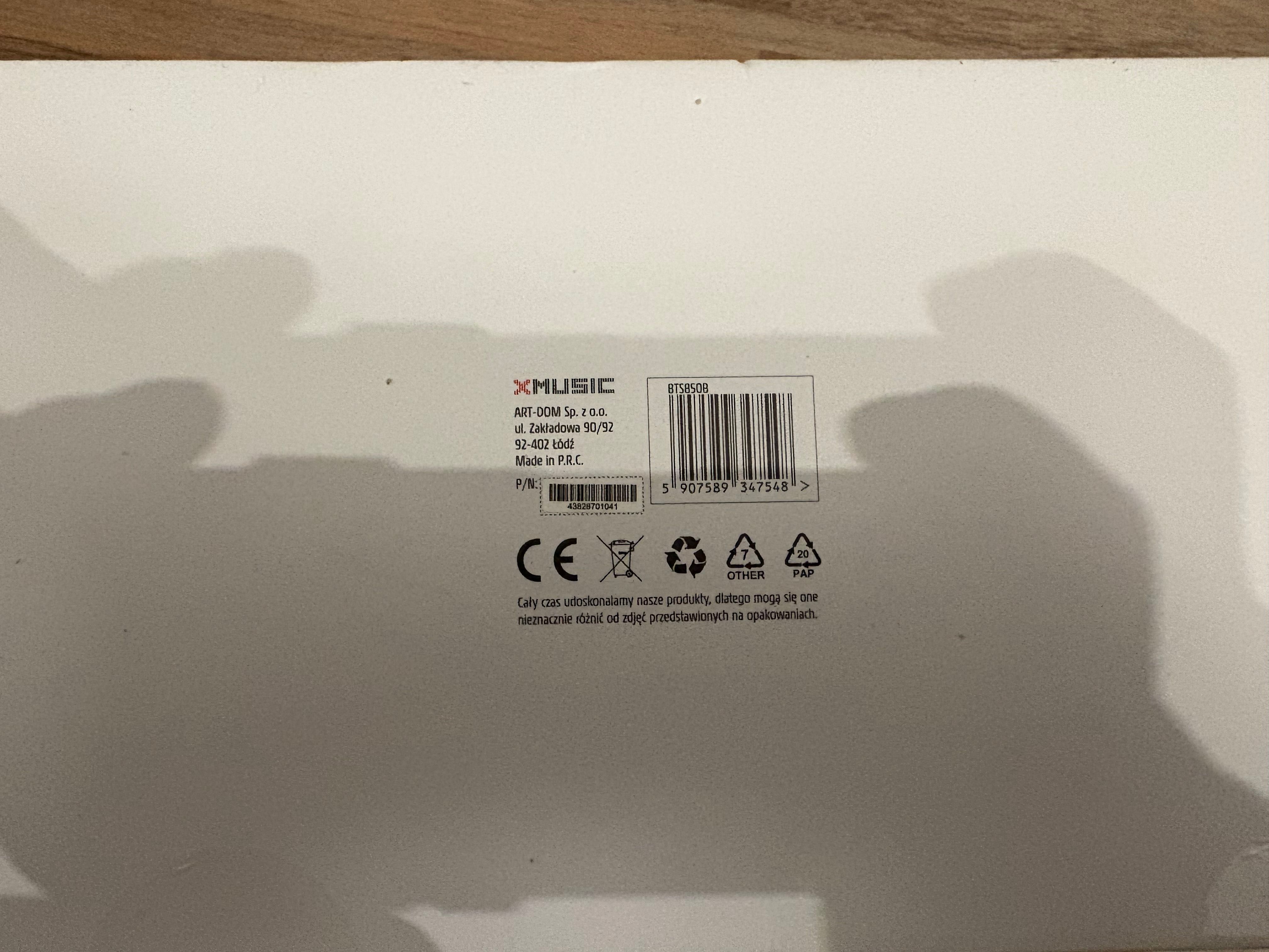 Głośnik mobilny XMUSIC BTS850B