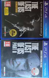 Last of Us 1 + 2 | 2 Gry PS4