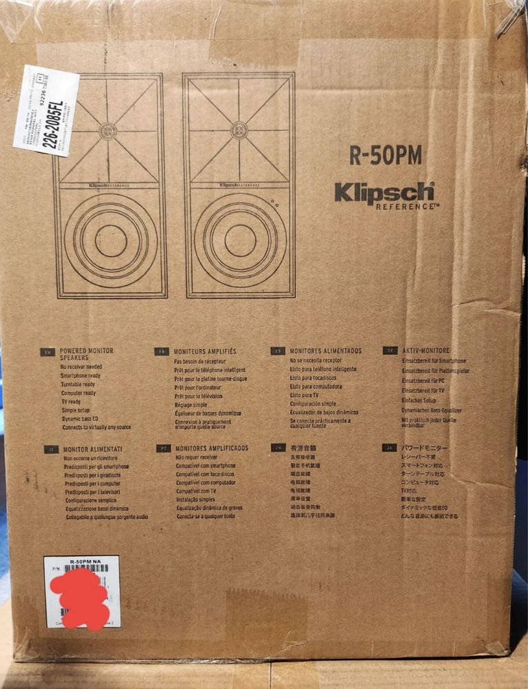 Нова Активна акустика Klipsch R-50PM В наявності