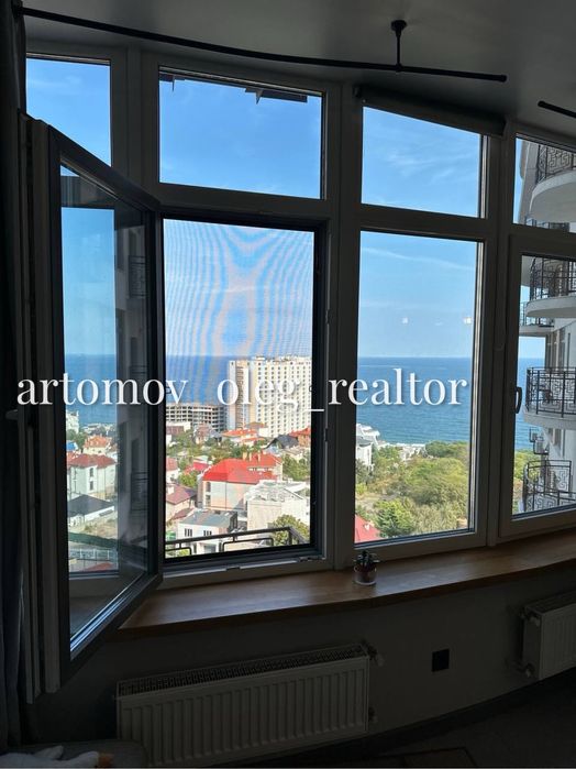Прямой вид моря‼️«Loft» студия,на Каманина/Аркадия‼️45 Жемчужина/Кадор