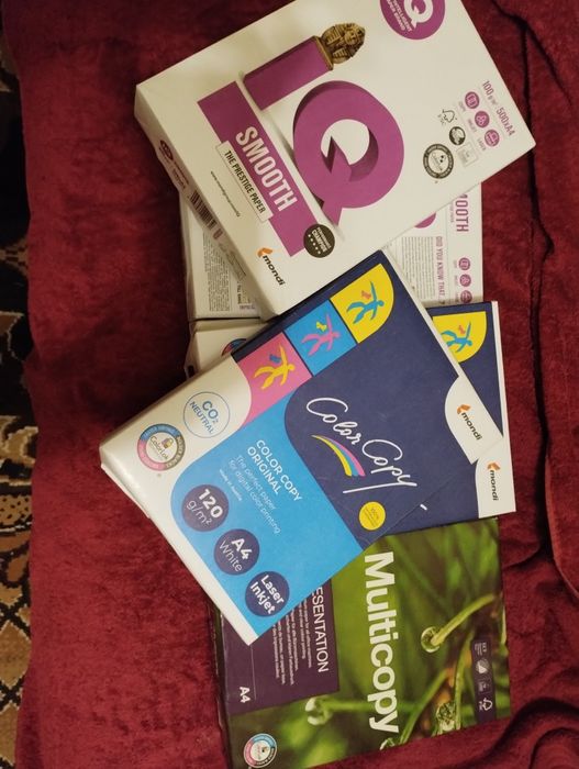 Бумага офисная А4