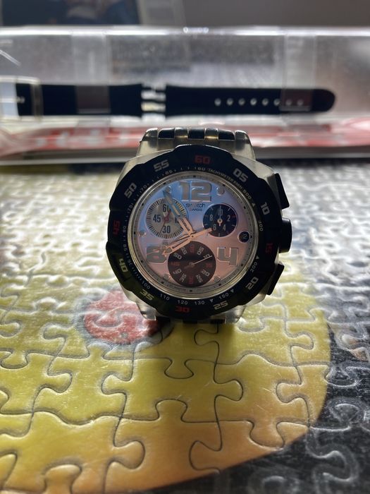 Relógio Swatch Legendary Eagle SUIK400