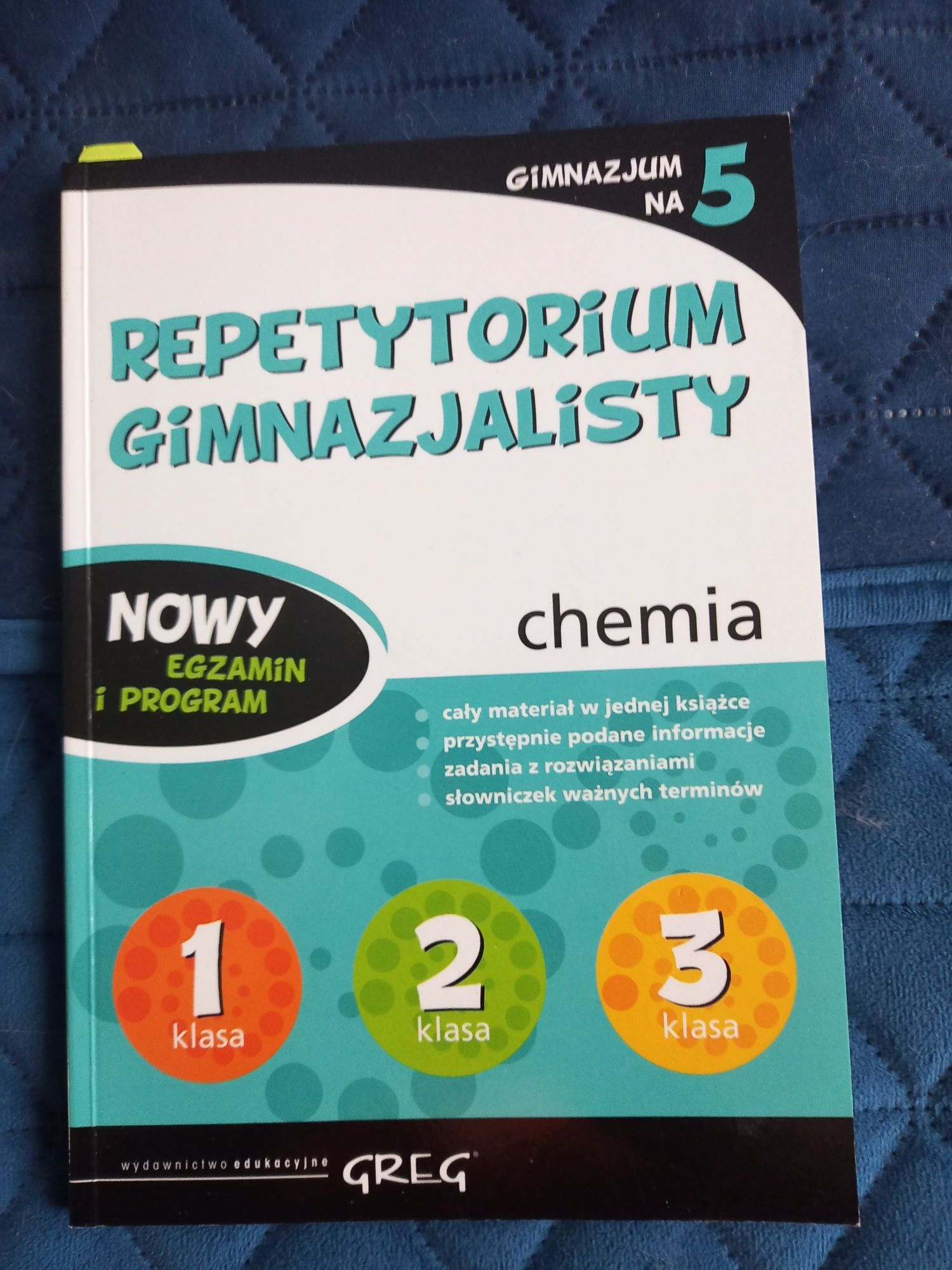 Repetytorium chemia