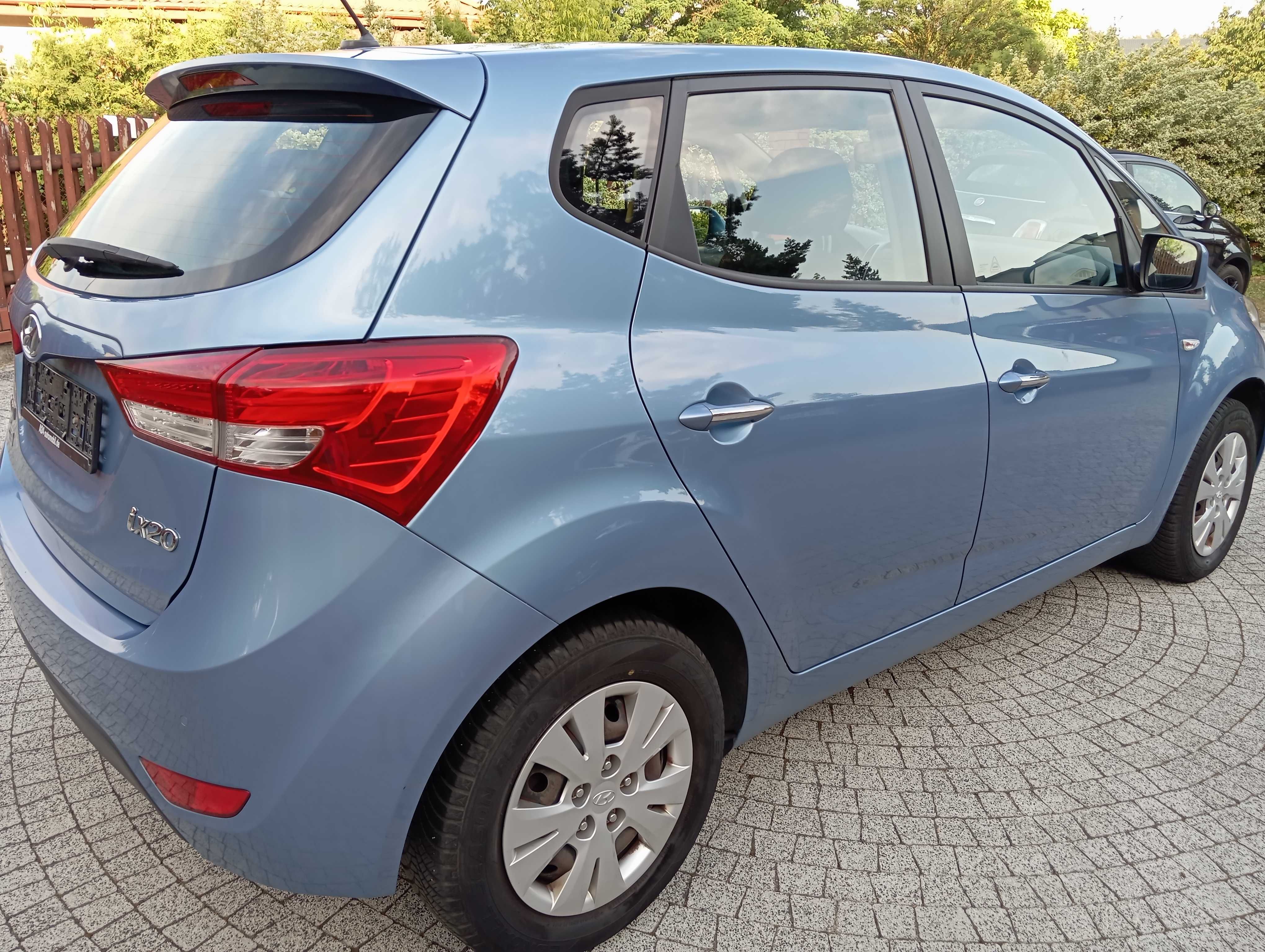 HYUNDAI iX20 1,4 2014 idealny